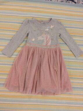 ⭐ Monsoon Unicorn Tulle Dress size 2-3